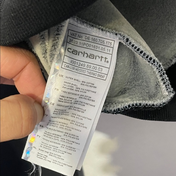 Carhartt Mastermind Japan Skull Print Hoodie - Picture 6 of 6